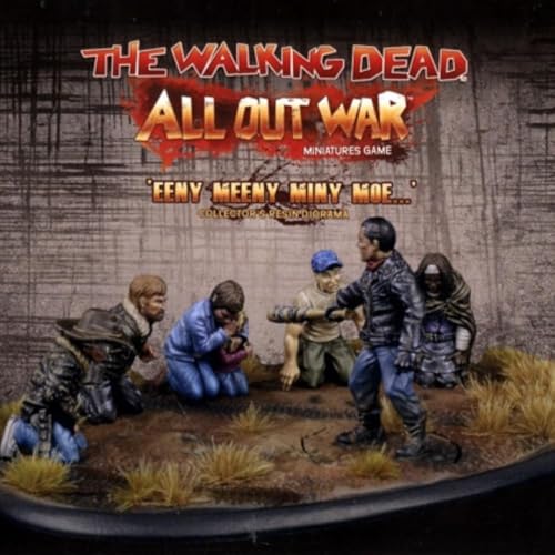 Mantic MGWD108 - The Walking dead - All out war, Eeny Meeny Miny Moe, 6er Miniatur figuren Set von Mantic