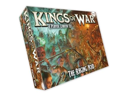 mantic The Raging Void - Twilight Kin vs Abyssal Dwarfs Kings of War Set von mantic