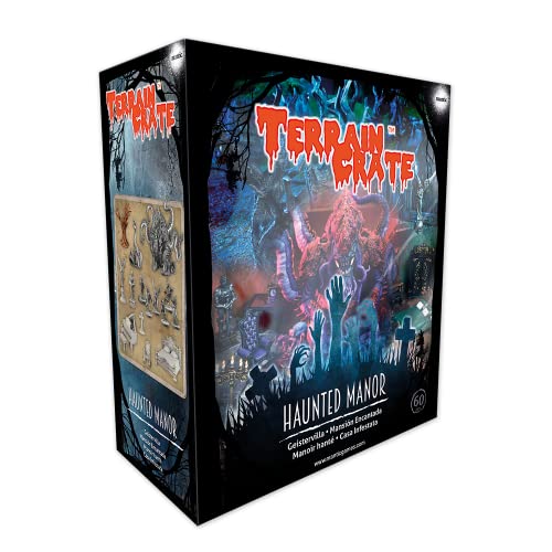 TerrainCrate: Haunted Manor von mantic