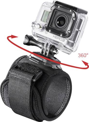 Mantona 20257 360° Armbefestigung GoPro von Mantona