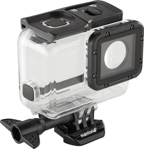 Mantona TouchMagic HERO5 Black Unterwassergehäuse GoPro Hero 5, GoPro Hero 6, GoPro Hero 7 von Mantona