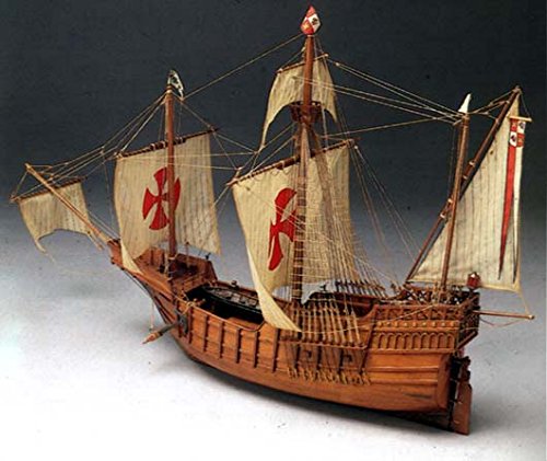 Mantua Santa Maria 1:50 Scale Wood Kit - Flagship of the Columbus Fleet 1492 von Mantua Modell