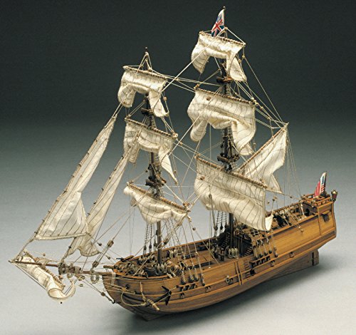 Mantua Modelle Golden Star Englisch Brig Schiff Modellbau Bausatz 1/150 von Mantua Models