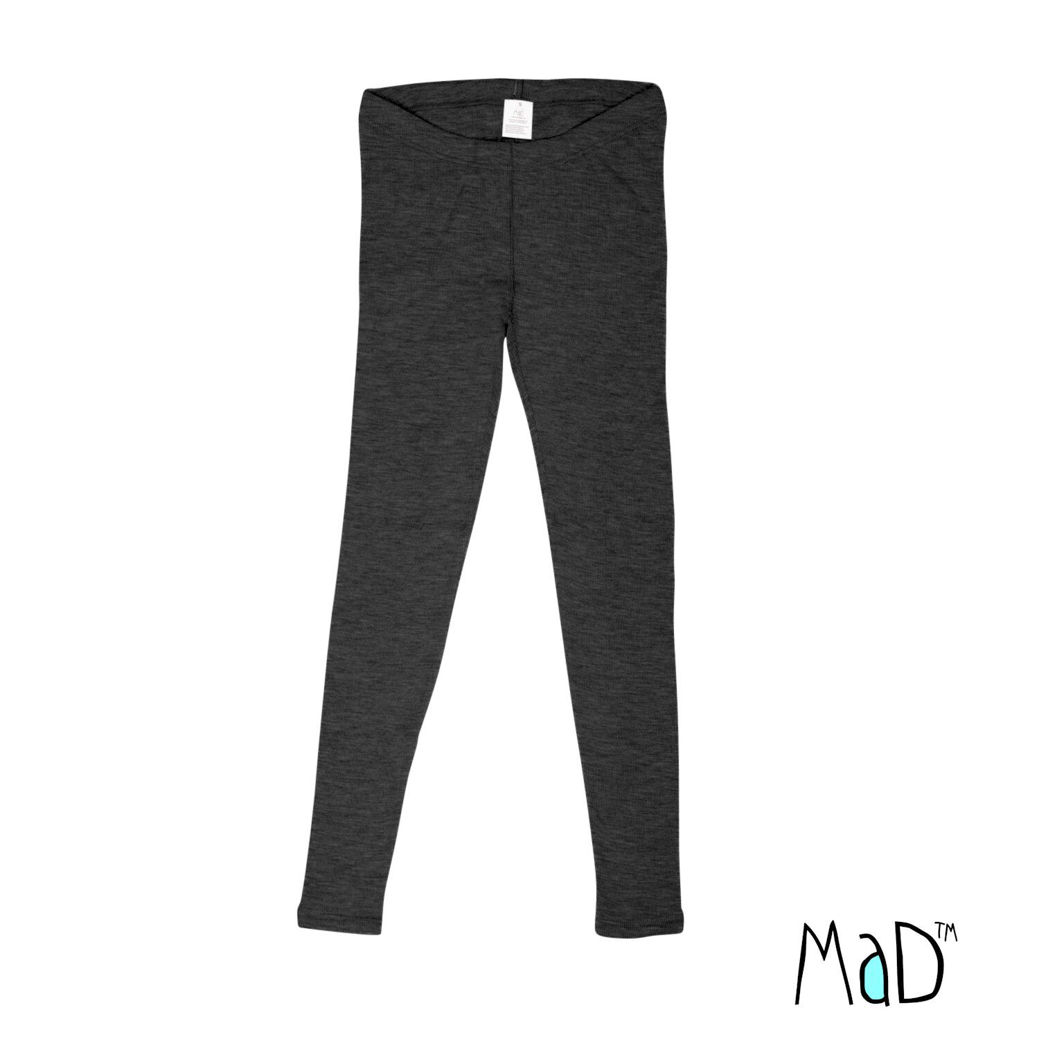 MaD Thermal-Hose aus Wolle - Foggy Black S MaD Thermal-Hose aus Wolle - Foggy Black S von ManyMonths