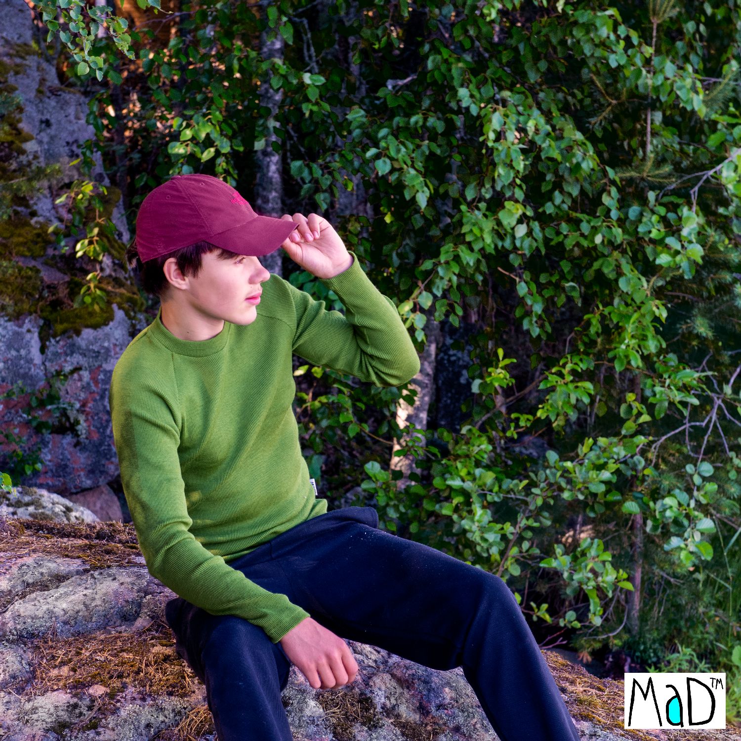 MaD Thermal Shirt - Garden Moss Green XL MaD Thermal Shirt - Garden Moss Green XL von ManyMonths