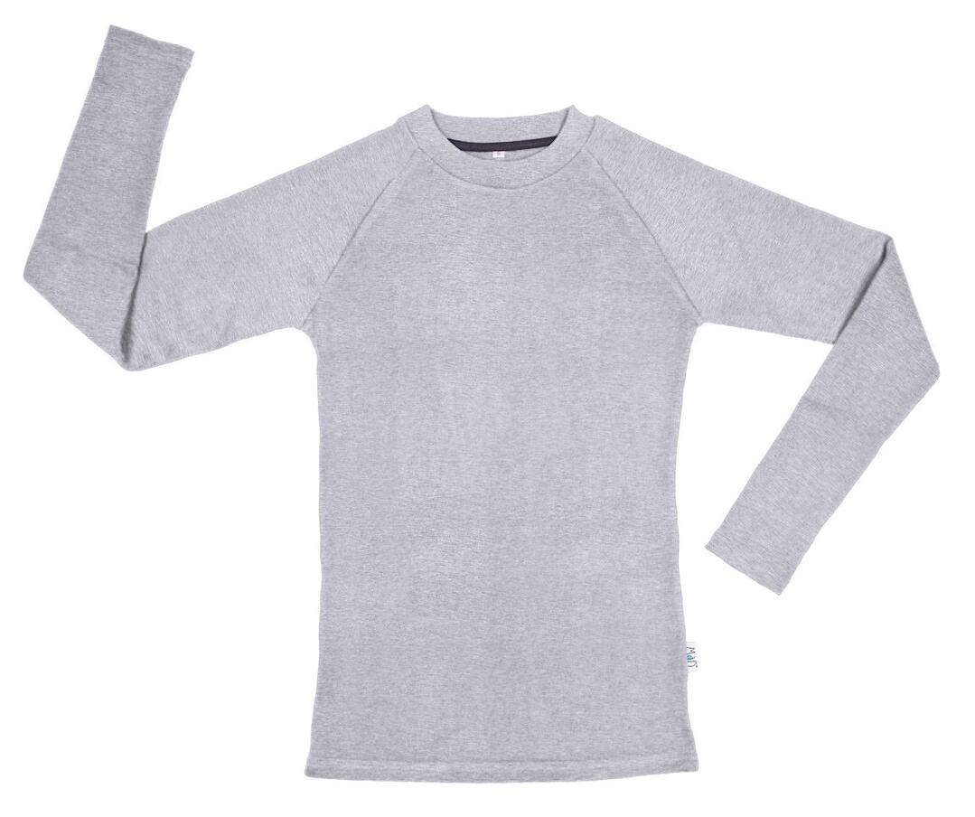MaD Thermal Shirt - Platinum Grey L MaD Thermal Shirt - Platinum Grey L von ManyMonths