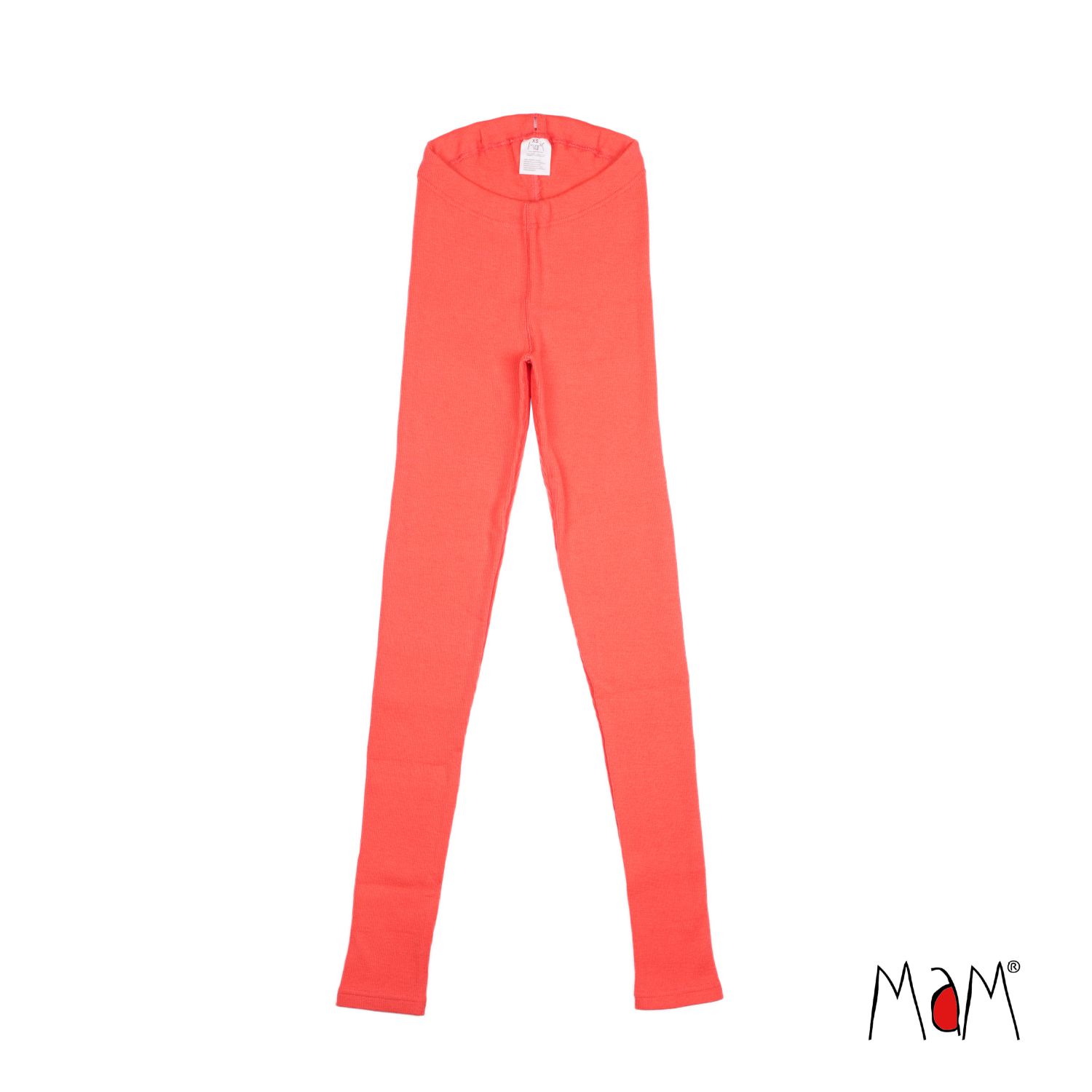 MaM All-Time Leggings aus Wolle - Precious Coral XS MaM All-Time Leggings aus Wolle - Precious Coral XS von ManyMonths