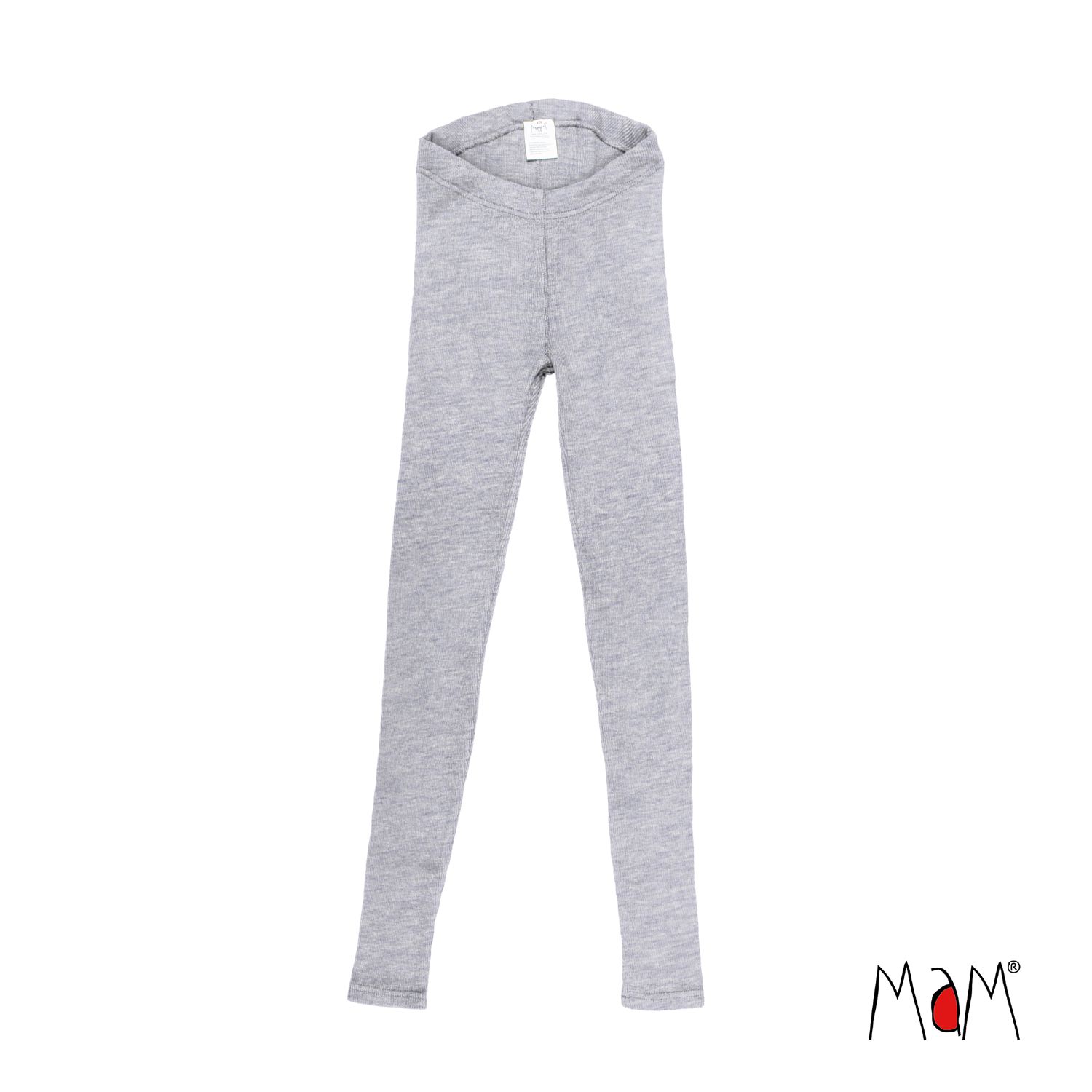 MaM All-Time Leggings aus Wolle - S Platinum Grey MaM All-Time Leggings aus Wolle - S Platinum Grey von ManyMonths