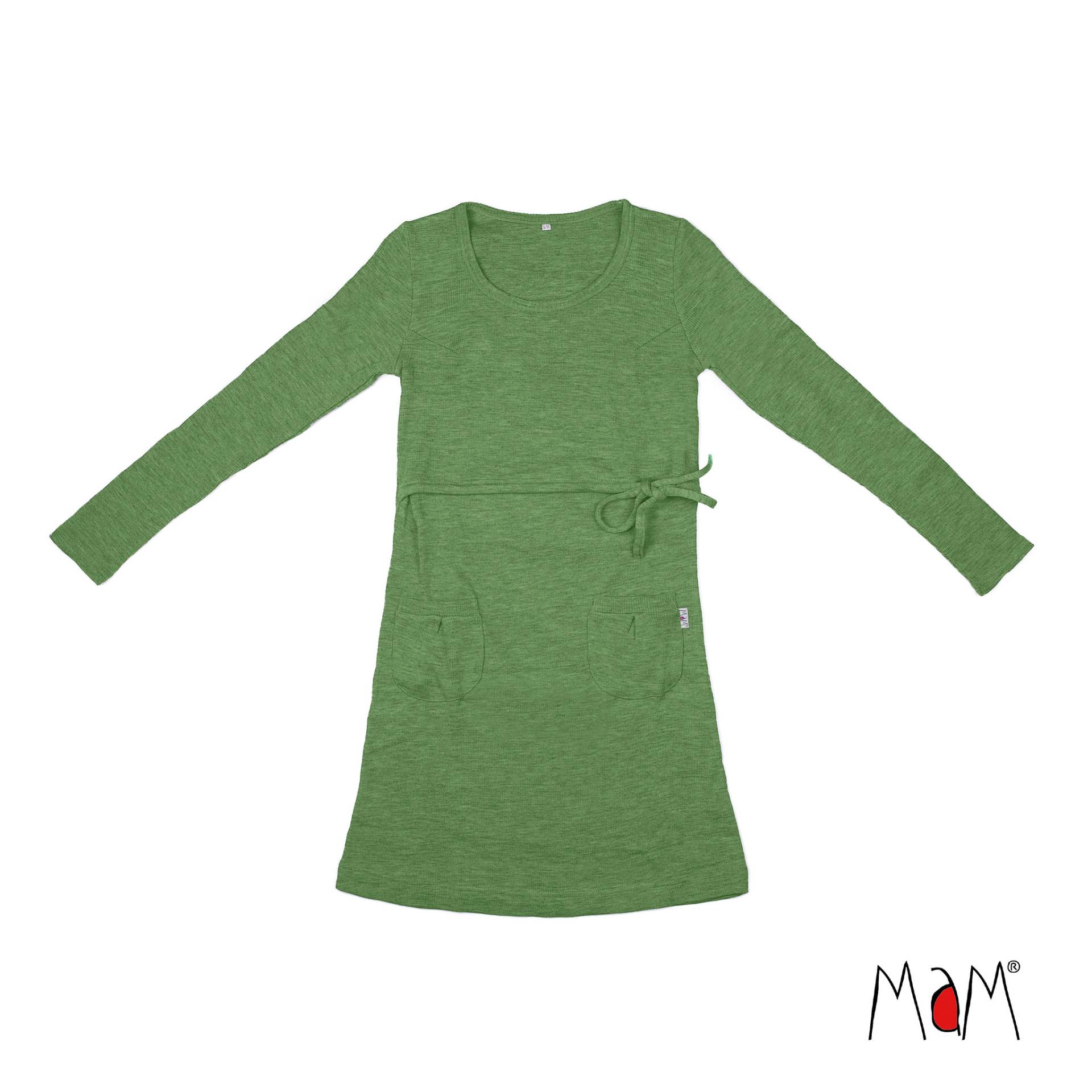MaM Motherhood Tunika aus Wolle - L / XL Jade Green MaM Motherhood Tunika aus Wolle - L / XL Jade Green von ManyMonths