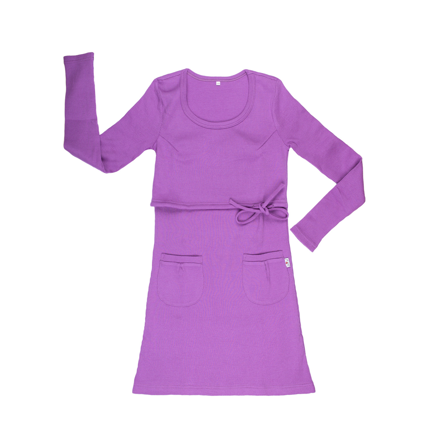 MaM Motherhood Tunika aus Wolle - Lavender Crystal S / M MaM Motherhood Tunika aus Wolle - Lavender Crystal S / M von ManyMonths