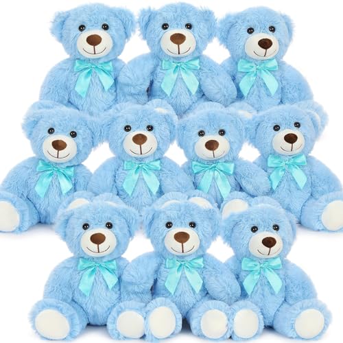 MaoGoLan Bulk Teddybären, Blau, 10 Stück von MaoGoLan