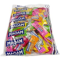 Maoam Stripes im Großpack, 6 verschiedene Sorten, 1,3kg von Maoam