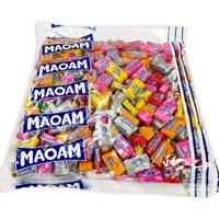 Maoam Täfelchen im Großpack, ca. 222 Stk. 6-fach sortiert, 1000g von Maoam