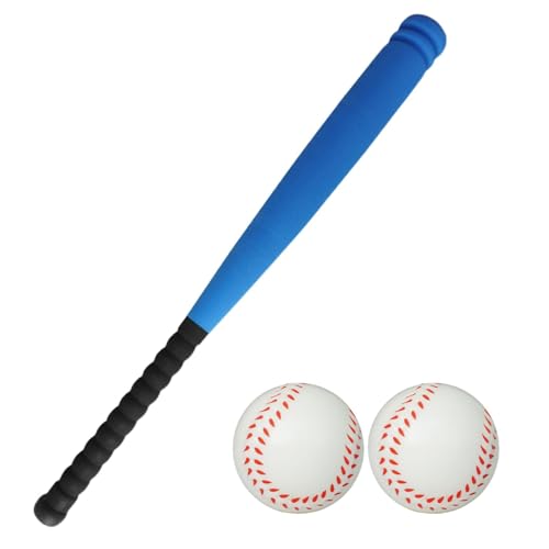 Maodom Baseball-Übungsspielzeug für draußen, Kinder-Baseball-Spielspielzeug - 3X/Set Baseball-Schlagset - Interaktives Schlagball-Set, lustiges Baseball-Set, Kinderspielzeug für Kinder, Spaß von Maodom