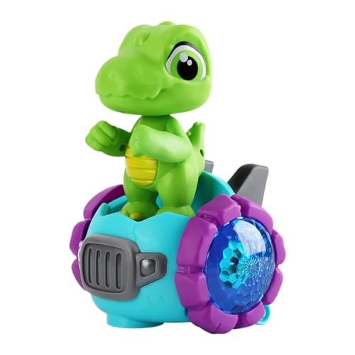 Maodom -Dinosaurier-Auto,Baby-Dinosaurier-Spielzeug - Dinosaurierspielzeug Interaktive Spiele Babyspielzeug | Kinderautospielzeug, Kleinkindspielzeug, Elektroauto-Fahrzeugspielzeug mit Licht von Maodom