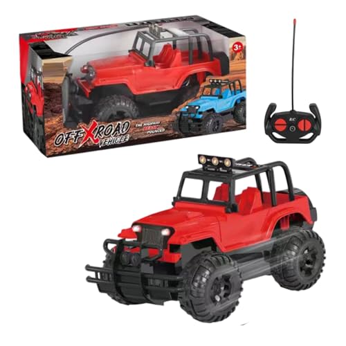 Maodom Ferngesteuertes Auto, Geländewagen, RC-Autospielzeug für, Ferngesteuertes 4x4-Geländefahrzeug, Off-Road-Drift-RC-Rennwagenspielzeug, ferngesteuertes Auto-Stunt-RC-Auto für und Mädchen von Maodom