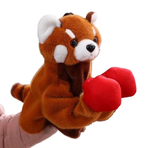Maodom Handpuppen Für Kinder - Nachbildung Kuscheltier - Interaktive Boxhandschuhe Puppe Mit Ausfahrbaren Armen Für Kleinkinder Ab 3 Jahren Klassenfest Geschichtenerzählen Maodom Handpuppen Für Kinder - Nachbildung Kuscheltier - Interaktive Boxhandschuhe Puppe Mit Ausfahrbaren Armen Für Kleinkinder Ab 3 Jahren Klassenfest Geschichtenerzählen von Maodom