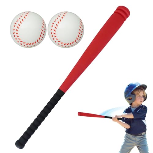 Maodom Kinder-Baseball-Spielspielzeug, Kinder-Baseball-Übungsset | 3X/Set Baseball-Schlagset | Interaktives Schlagball-Set, lustiges Baseball-Set, Kinderspielzeug für Kinder, Spaß von Maodom