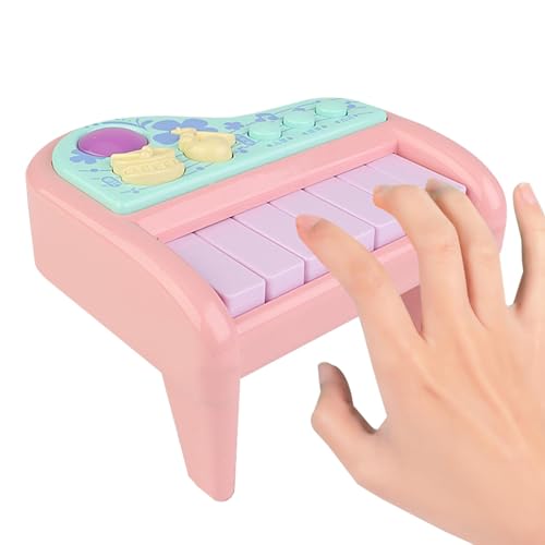 Maodom Kleinkind-Tastatur, Mini-Klavier für Kinder | Klavierspielzeug Lernen,Niedliches Cartoon-Design-Musikspielzeug für Kleinkinder, pädagogisches musikalisches E-Piano-Instrumentenspielzeug von Maodom