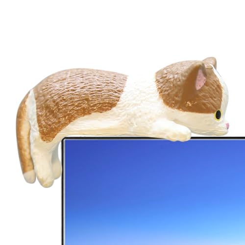 Maodom Miniaturkatzen - Kätzchen Figur - realistische Miniatur -Katzenstatuen für Wohnzimmer Schlafzimmer Aquarium Landschaft Party Auto Bücherregal Desktop Arbeitsplatz Maodom Miniaturkatzen - Kätzchen Figur - realistische Miniatur -Katzenstatuen für Wohnzimmer Schlafzimmer Aquarium Landschaft Party Auto Bücherregal Desktop Arbeitsplatz von Maodom