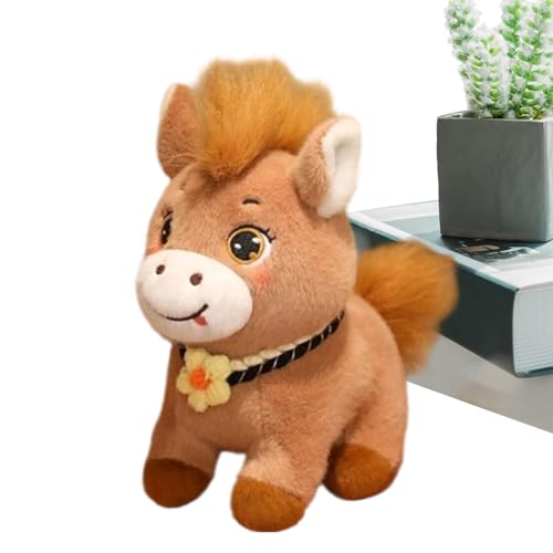 Maodom Plüschpferd,Niedliche Spielzeugpuppe Für Mädchen Mit Großen Augen,Plüschpferde Mit Blumen-Schleife | Für Kinder Mädchen Klassenzimmer Ostern Weihnachten Geburtstag Kinderzimmer Maodom Plüschpferd,Niedliche Spielzeugpuppe Für Mädchen Mit Großen Augen,Plüschpferde Mit Blumen-Schleife | Für Kinder Mädchen Klassenzimmer Ostern Weihnachten Geburtstag Kinderzimmer von Maodom