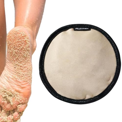 Maodom Sand Remover for Beach,Strandsandentferner,Sand Wipe Off Mitt,Sandentferner Wipe Off,Sand Off Mitt Cleaner,Beach Must Haves,Travel Cleaning Products von Maodom
