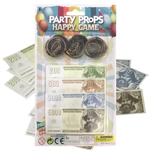 Maodom Spielgeld | Geldspiel - Rollenspiel Für Kinder Geburtstag Film Unterricht Homeschool Maodom Spielgeld | Geldspiel - Rollenspiel Für Kinder Geburtstag Film Unterricht Homeschool von Maodom