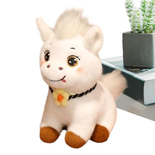 Maodom Stofftier,Große Augen Süße Puppe Spielzeug,Plüsche Mit Blumen-Schleife | Für Kinder Mädchen Klassenzimmer Ostern Weihnachten Geburtstag Kinderzimmer Maodom Stofftier,Große Augen Süße Puppe Spielzeug,Plüsche Mit Blumen-Schleife | Für Kinder Mädchen Klassenzimmer Ostern Weihnachten Geburtstag Kinderzimmer von Maodom