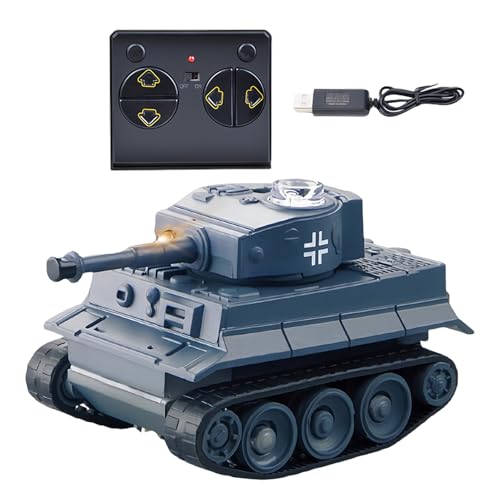 Maodom Tank RC, Lehrreiches Kampfpanzer-Spielzeug, Interaktives Mini Fahrzeug für Mint-Lernen Kinder Indoor Spielzimmer Maodom Tank RC, Lehrreiches Kampfpanzer-Spielzeug, Interaktives Mini Fahrzeug für Mint-Lernen Kinder Indoor Spielzimmer von Maodom