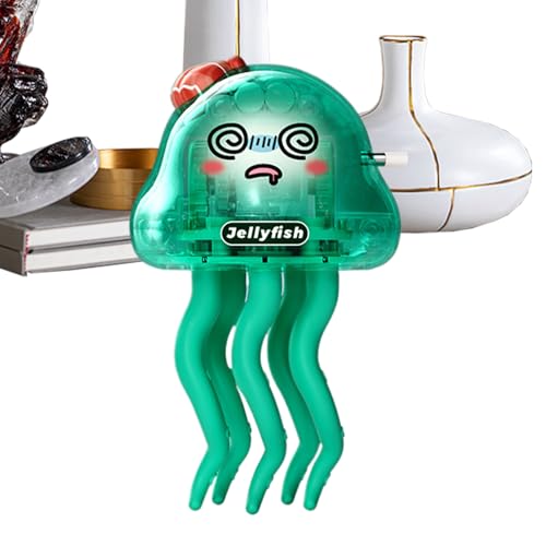 Maodom Tanzende Qualle Spielzeug Für Babys | Aufziehspielzeug Tanzende Krabbelnde Qualle | Meerestier Lernspielzeug Für Kleinkinder Mädchen Baby Maodom Tanzende Qualle Spielzeug Für Babys | Aufziehspielzeug Tanzende Krabbelnde Qualle | Meerestier Lernspielzeug Für Kleinkinder Mädchen Baby von Maodom