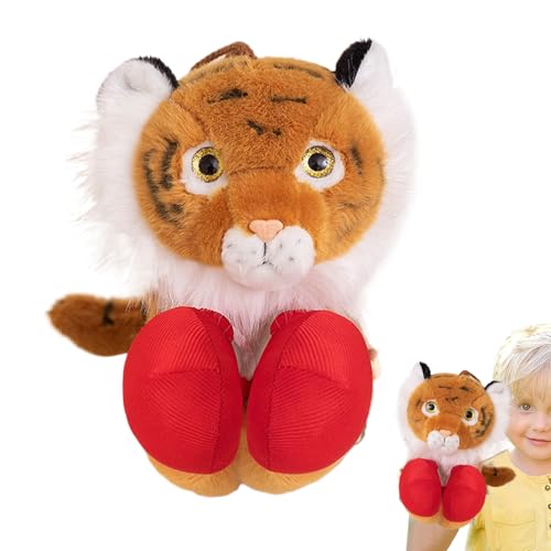 Maodom Tierhandpuppen | Lustiges Stofftier | Emotionales Lernspielzeug Mit Ausfahrbarem Arm Ab 3 Jahren Für Rollenspiele Und Partys Maodom Tierhandpuppen | Lustiges Stofftier | Emotionales Lernspielzeug Mit Ausfahrbarem Arm Ab 3 Jahren Für Rollenspiele Und Partys von Maodom