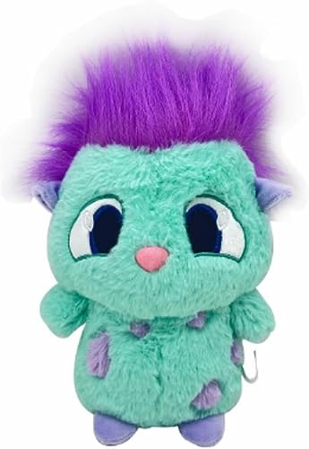 Maomoto Bibb Plüschtierpuppe, 25 cm, niedliches Bibble, Stoffgeist, Tierspielzeug für Kinder und Fans, Sammlerstück, Kawaii-Plüschpuppe, einzigartiges Geschenk für Jungen und Mädchen von Maomoto