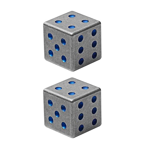 Maouira Luxuriöse Würfel 14-mm Würfel Für Brettspiele Und Rollenspiele Collector Edition Mit Hervorragendem Handgefühl von Maouira