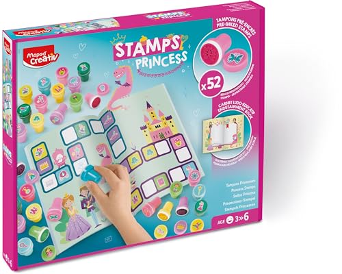 Maped 52 Stamps Princesse von Maped