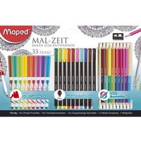 Maped 897418 Mal-Zeit Malset für Erwachsene von Maped