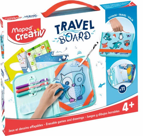 Maped Creativ Tragbares Zeichenset mit Tasche von Maped