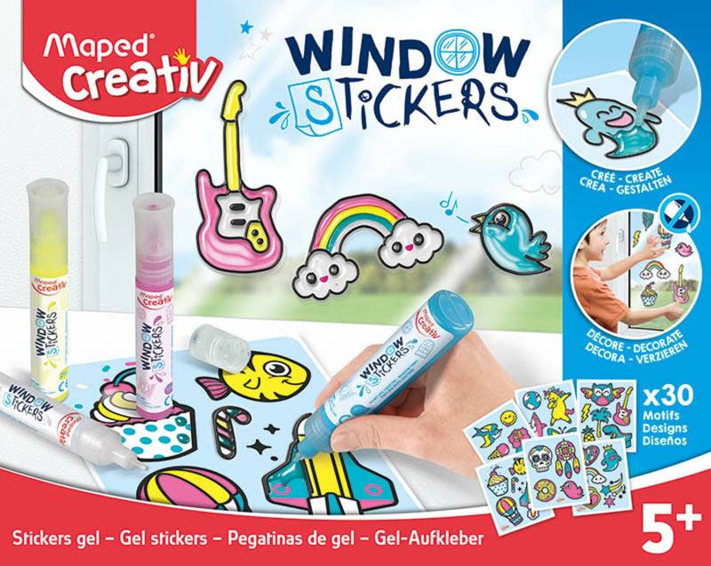 Maped Fenstersticker Color &  Stick von Maped