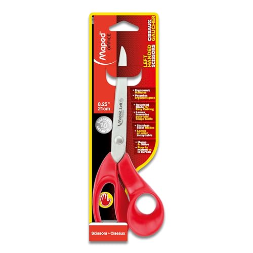 Maped M068650 Schere Expert 21 cm für Linkshänder von Maped