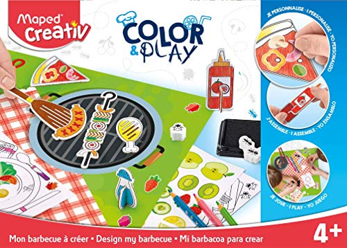 Maped - Bastel-Set My BBQ COLOR & PLAY von Maped