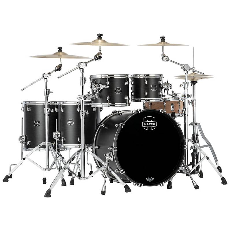 Mapex Saturn 22" Satin Black Shellset Schlagzeug von Mapex