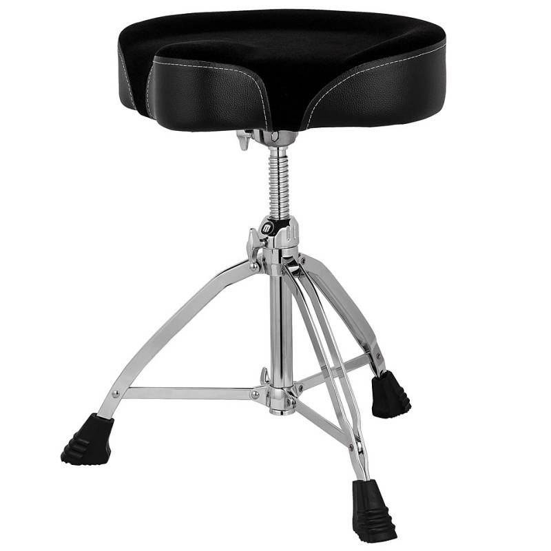 Mapex T865 Black Saddle Drum Throne Drumhocker von Mapex