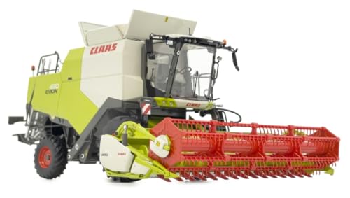 MarGe Models Claas Evion 430 mit Vario 620 Modell 1:32 - Traktor - Modellauto - Modell - Erwachsene - Teenager und Erwachsene, Modellbau-Enthusiasten, Landwirtschafts-Fans - Unisex von MarGe Models