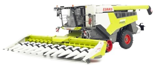 MarGe Models Claas Lexion 6800TT mit Corio 1275 C Conspeed 1:32 Modellauto Traktor für Erwachsene und Teenager ab 14 Jahren von MarGe Models