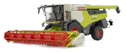 MarGe Models Claas Lexion 6900 mit Vario 930 Modell 1:32 - Metall Mähdrescher Modellauto - Jugendliche, Erwachsene, Modellbau-Enthusiasten ab 14 Jahren von MarGe Models