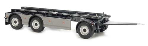 MarGe Models GS Meppel Containertransporter Scania dunkelgrau metallic Modell 1:32 von MarGe Models