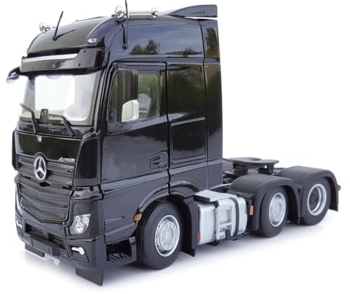 MarGe Models Mercedes-Benz Actros BigSpace 6 x 2 Schwarz 1:32 LKW-Modell für Jugendliche und Jugendliche von MarGe Models