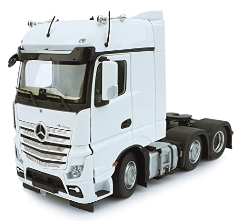 MarGe Models Mercedes-Benz Actros BigSpace 6 x 2 weiß Modell 1:32 von MarGe Models