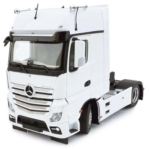 MarGe Models Mercedes-Benz Actros GigaSpace 4 x 2 weiß Modell 1:32 von MarGe Models