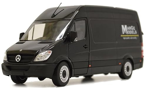 MarGe Models Mercedes-Benz Sprinter Edition schwarz Modell 1:32 von MarGe Models