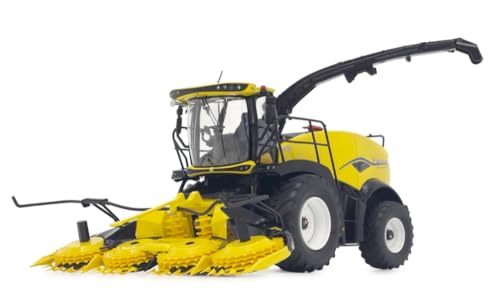 MarGe Models New Holland FR 650 Mähdrescher mit Maispflücker, Traktor, Modellfahrzeug, Landwirtschaft, Jugendliche, Unisex, 1:32, 1.88 kg, 8720828477298, 2330, Limited Edition von 400 Stück von MarGe Models